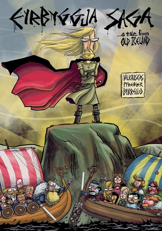 Produktbild: Eyrbyggja Saga