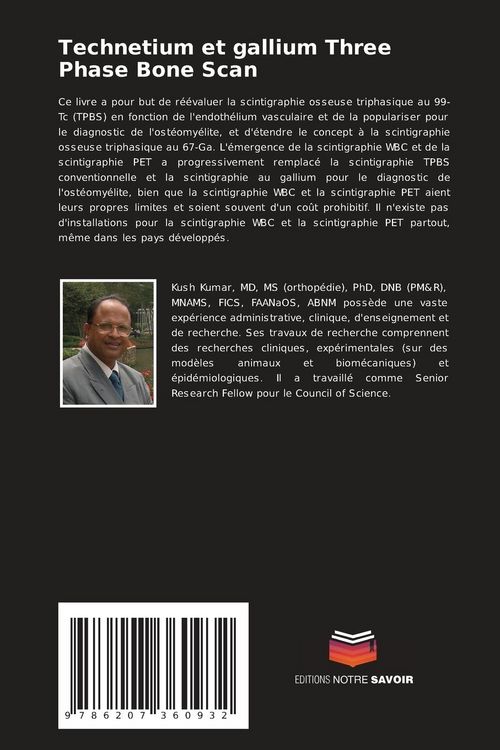 Produktbild: Technetium et gallium Three Phase Bone Scan