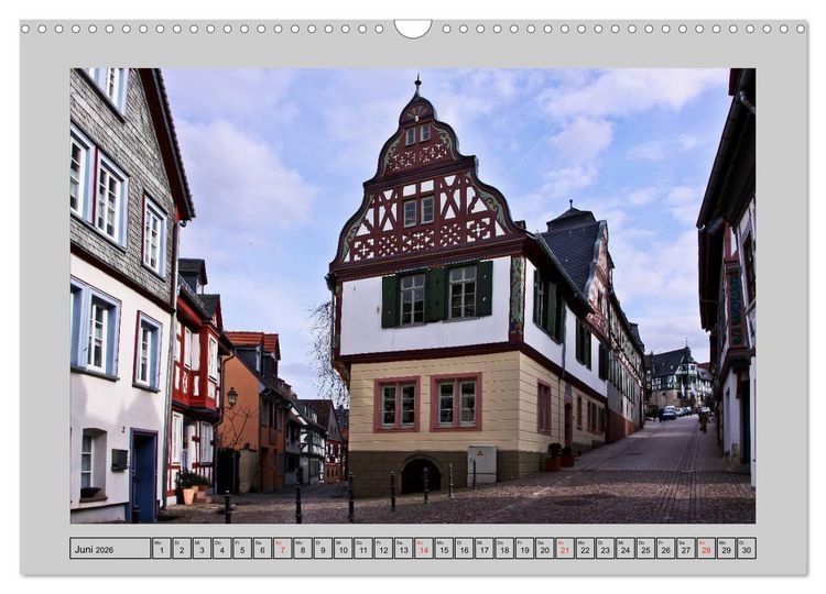Produktbild: Hessen Highlights (Wandkalender 2026 DIN A3 quer), CALVENDO Monatskalender