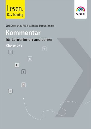 Produktbild: Lesen. Das Training 2/3