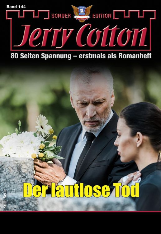 Bild vom Artikel Jerry Cotton Sonder-Edition 144 vom Autor Jerry Cotton