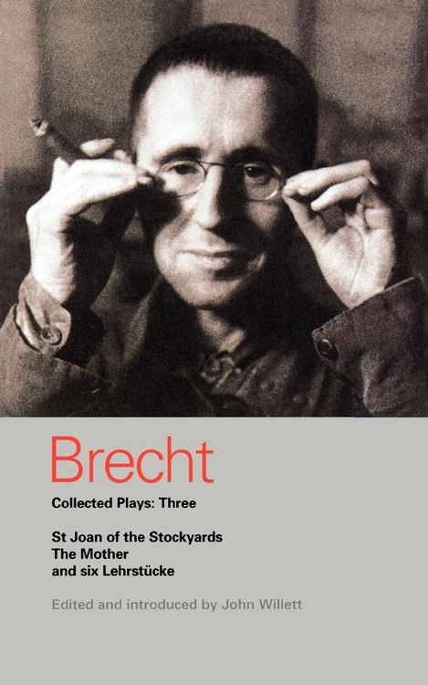 Produktbild: Brecht Collected Plays