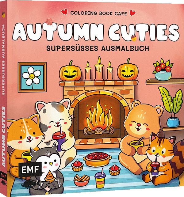 Produktbild: Cozy Coloring &ndash; Autumn Cuties