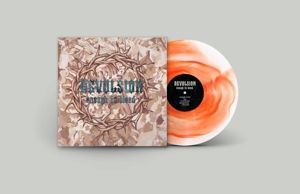 Produktbild: Enough To Bleed (Ltd. White/Orange Vinyl)