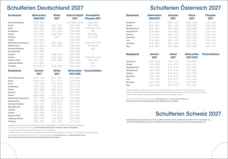 Produktbild: Tages-Cheftimer A6, petrol 2027
