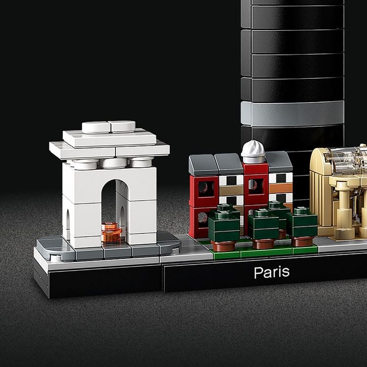 Produktbild: LEGO Architecture 21044 Paris, Skyline-Modellbausatz, Raum-Deko