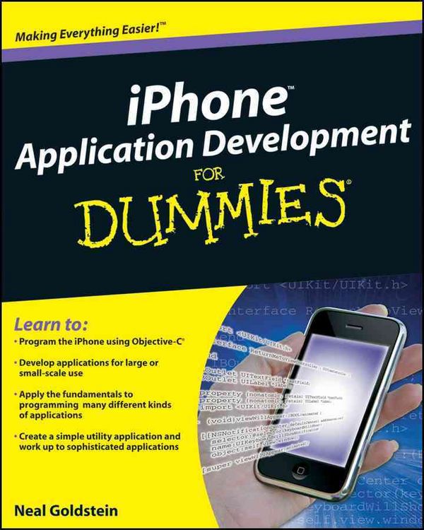 Produktbild: IPhone Application Development for Dummies