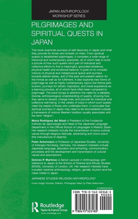 Produktbild: Pilgrimages and Spiritual Quests in Japan