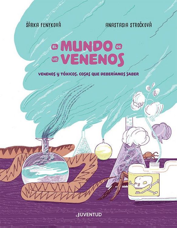 Produktbild: El mundo de los venenos