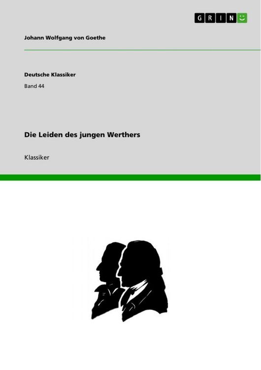 Produktbild: Die Leiden des jungen Werthers