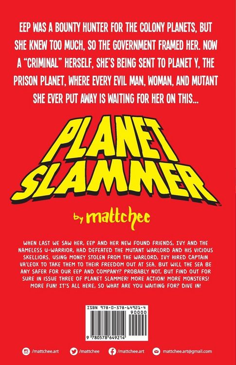 Produktbild: Planet Slammer #3