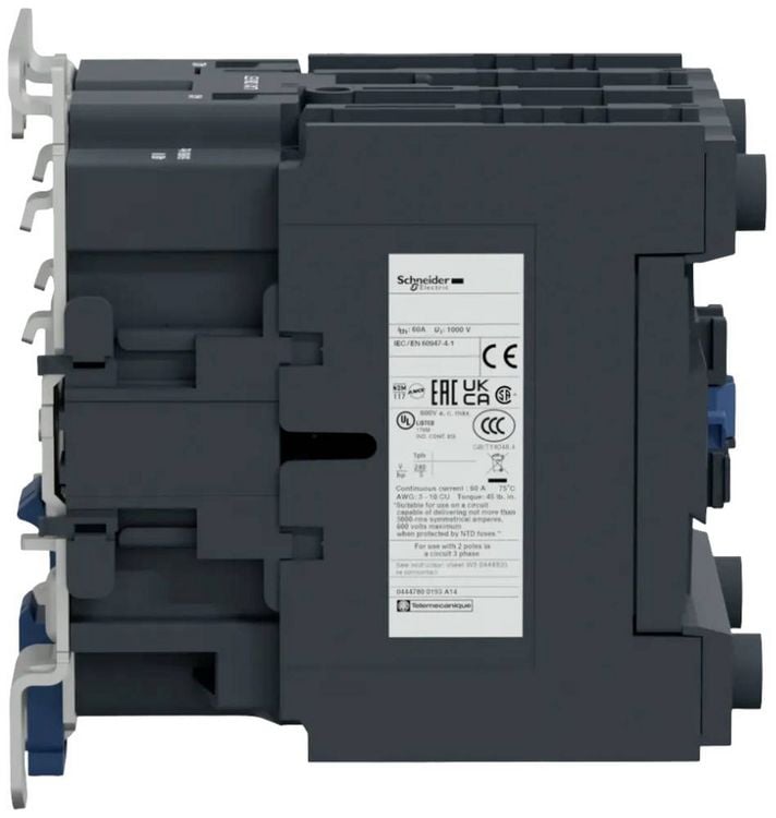 Produktbild: Schneider Electric LC1D40008P7 Leistungssch&uuml;tz 1St.