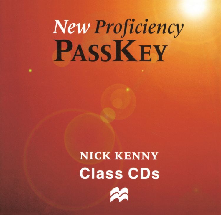 Produktbild: New Proficiency PassKey
