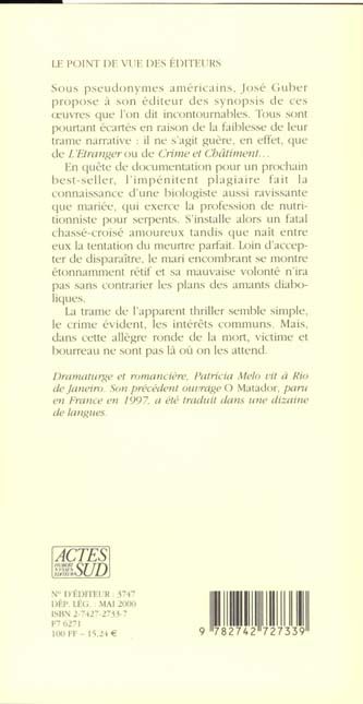 Produktbild: Eloge du Mensonge