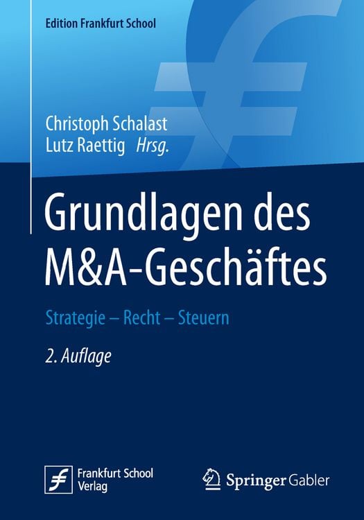 Produktbild: Grundlagen des M&A-Gesch&auml;ftes