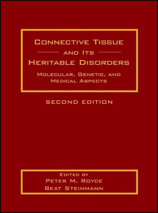Produktbild: Connective Tissue and Its Heritable Disorders