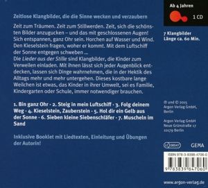 Produktbild: Lieder aus der Stille