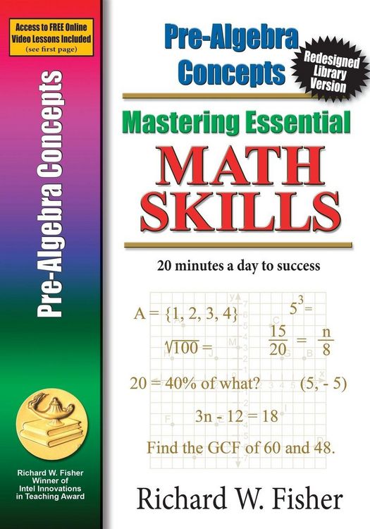 Produktbild: Pre-Algebra Concepts