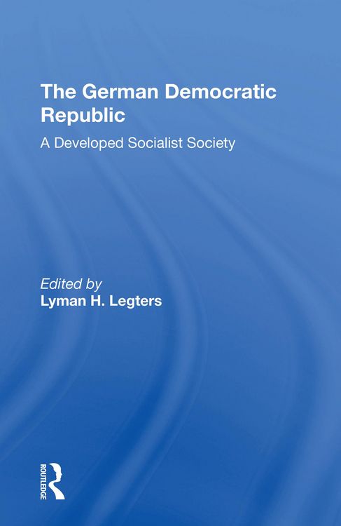 Produktbild: The German Democratic Republic