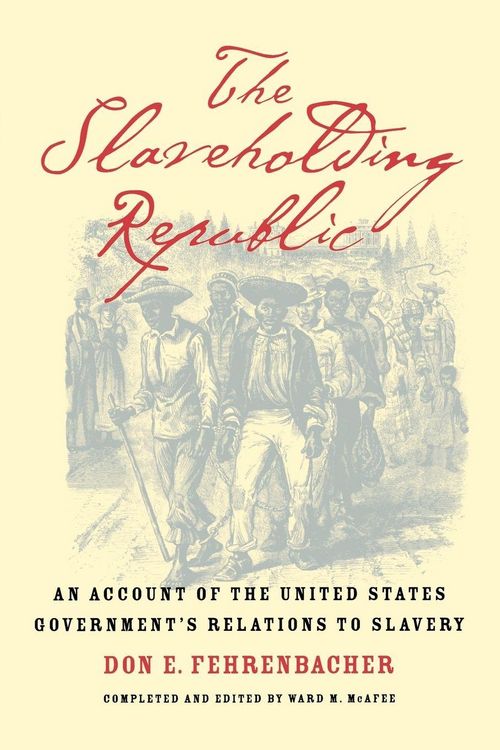 Produktbild: The Slaveholding Republic