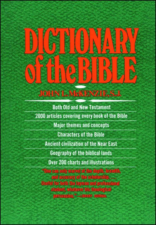 Produktbild: The Dictionary of the Bible