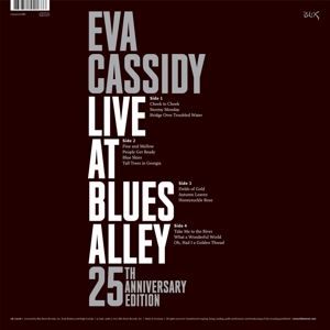 Produktbild: Live At Blues Alley(25th Anniversary Editon)