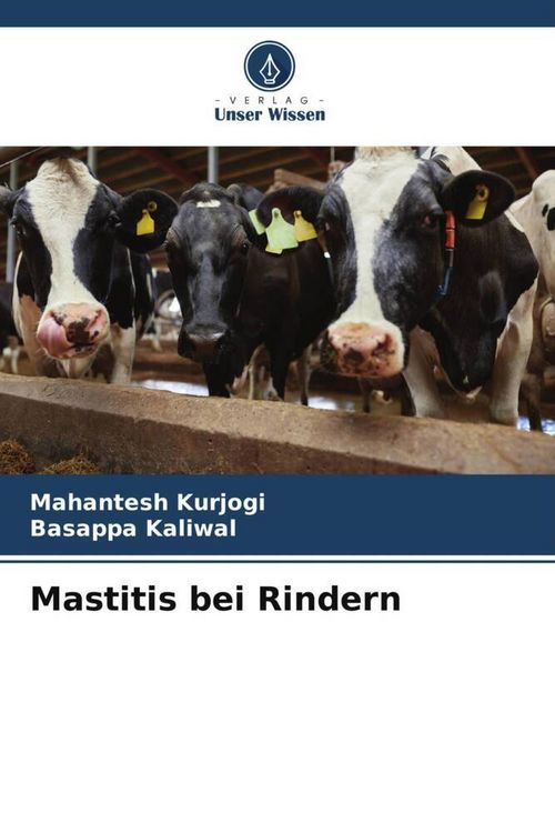 Produktbild: Mastitis bei Rindern