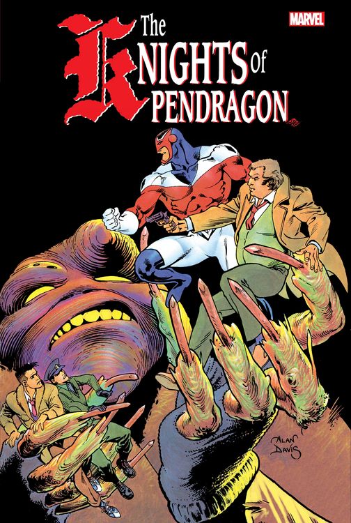 Produktbild: Knights Of Pendragon Omnibus