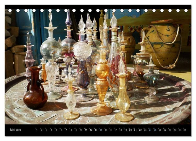 Produktbild: TUNESIEN Impressionen (Tischkalender 2026 DIN A5 quer), CALVENDO Monatskalender