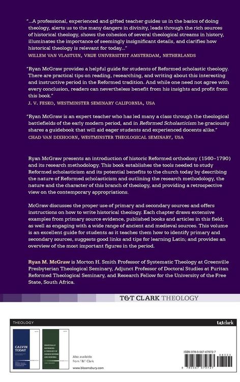 Produktbild: Reformed Scholasticism