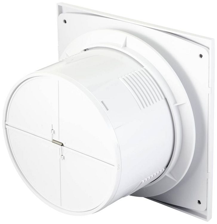 Produktbild: Sygonix Wand- und Deckenl&uuml;fter 230 V/AC 320 m&sup3;/h 150mm