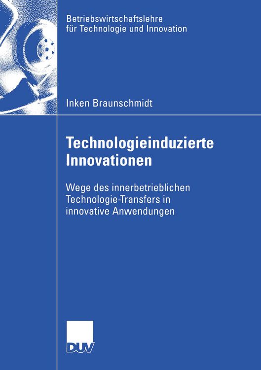Produktbild: Technologieinduzierte Innovationen