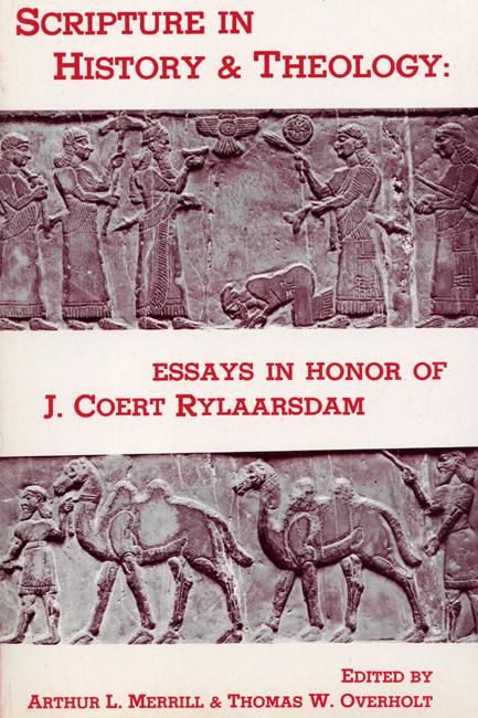 Produktbild: Scripture in History and Theology