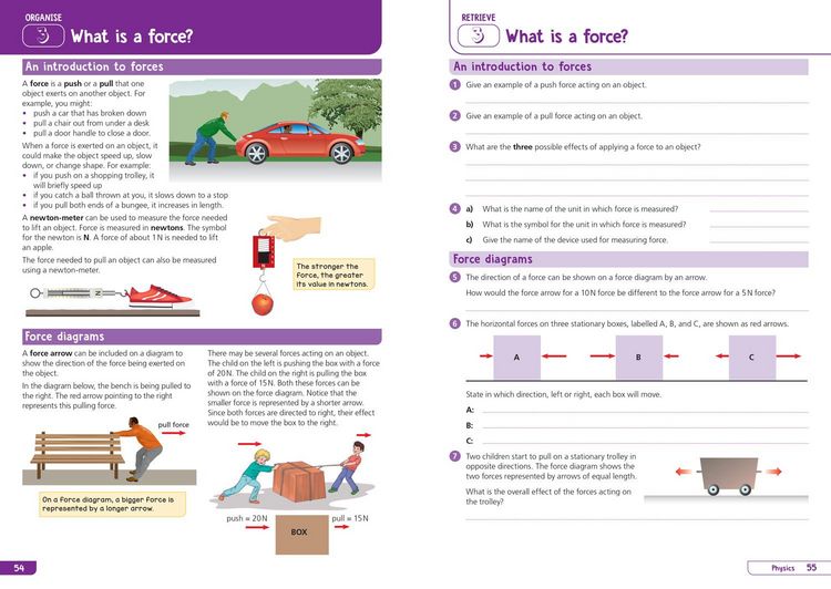 Produktbild: KS3 Science Year 7: Organise and retrieve your knowledge