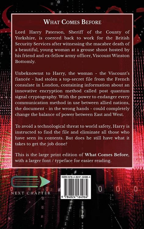 Produktbild: What Comes Before