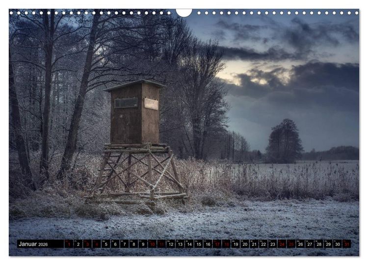 Produktbild: Kanzeln im Revier (Wandkalender 2026 DIN A3 quer), CALVENDO Monatskalender