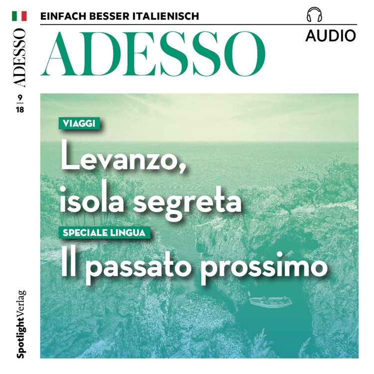 Produktbild: Italienisch lernen Audio - Die Insel Levanzo