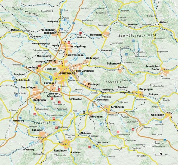 Produktbild: Wanderungen f&uuml;r Senioren rund um Stuttgart
