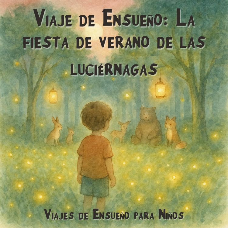 Produktbild: Viajes de Ensue&ntilde;o para Ni&ntilde;os, Viaje de Ensue&ntilde;o: La fiesta de verano de las luci&eacute;rnagas