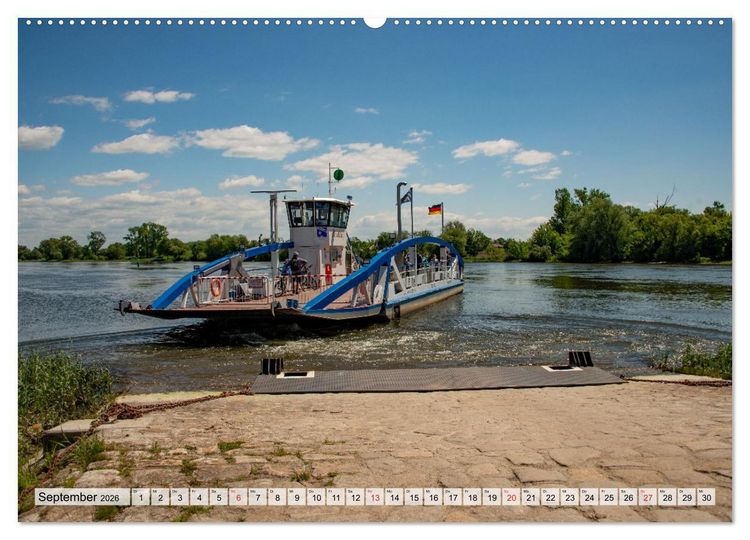 Produktbild: Die Donau zwischen Weltenburg und Passau (Wandkalender 2026 DIN A2 quer), CALVENDO Monatskalender