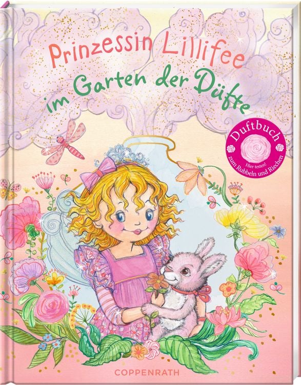 Produktbild: Prinzessin Lillifee im Garten der D&uuml;fte