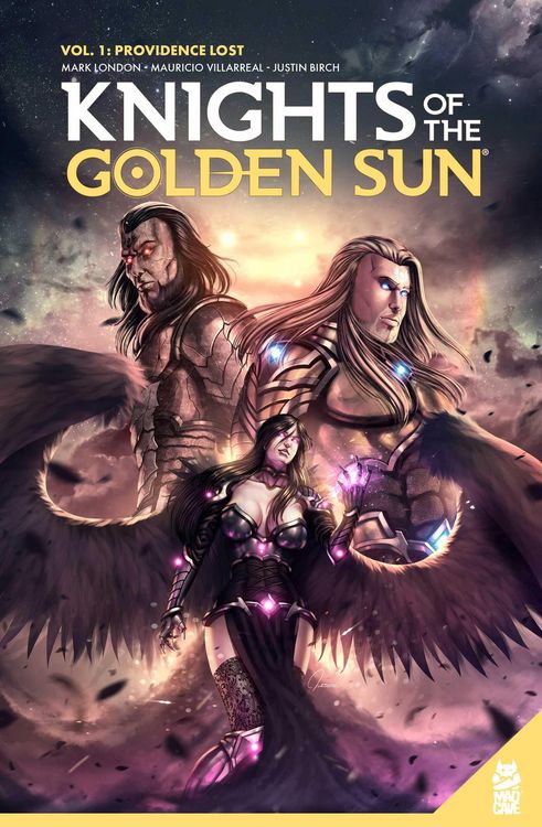 Produktbild: Knights Of The Golden Sun Vol. 1