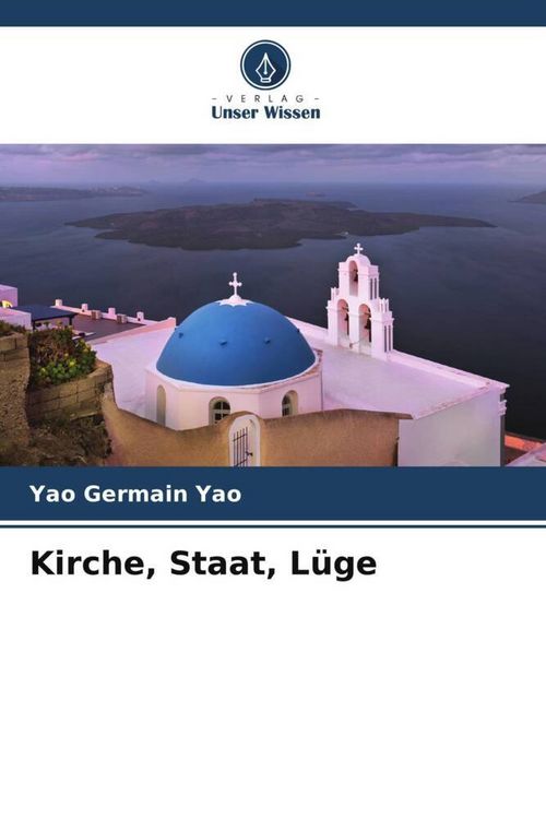 Produktbild: Kirche, Staat, L&uuml;ge
