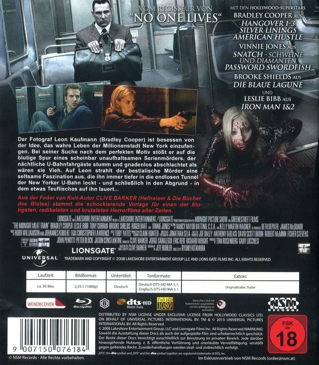 Produktbild: Midnight Meat Train