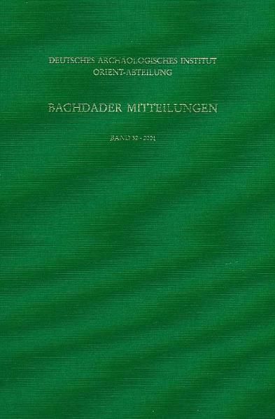 Produktbild: Baghdader Mitteilungen