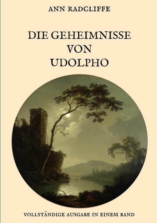 Produktbild: Die Geheimnisse von Udolpho - Vollst&auml;ndige Ausgabe in einem Band