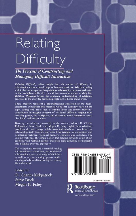 Produktbild: Relating Difficulty