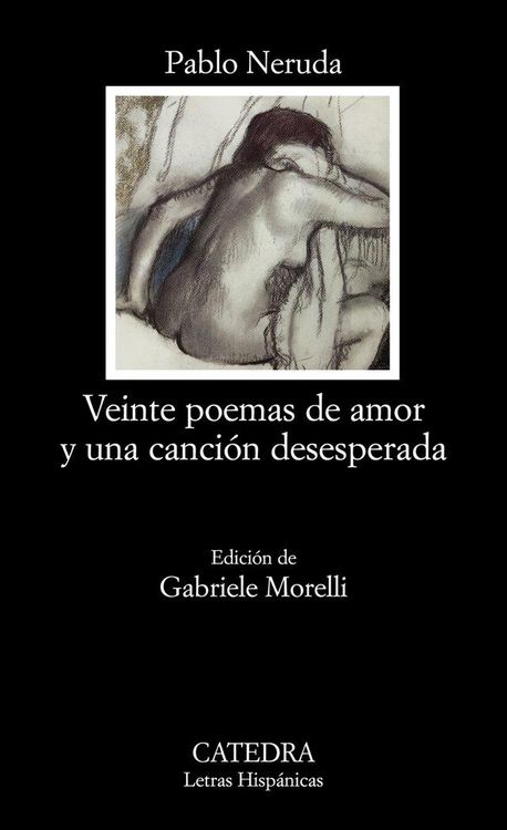 Produktbild: Veinte poemas de amor y una canci&oacute;n desesperada