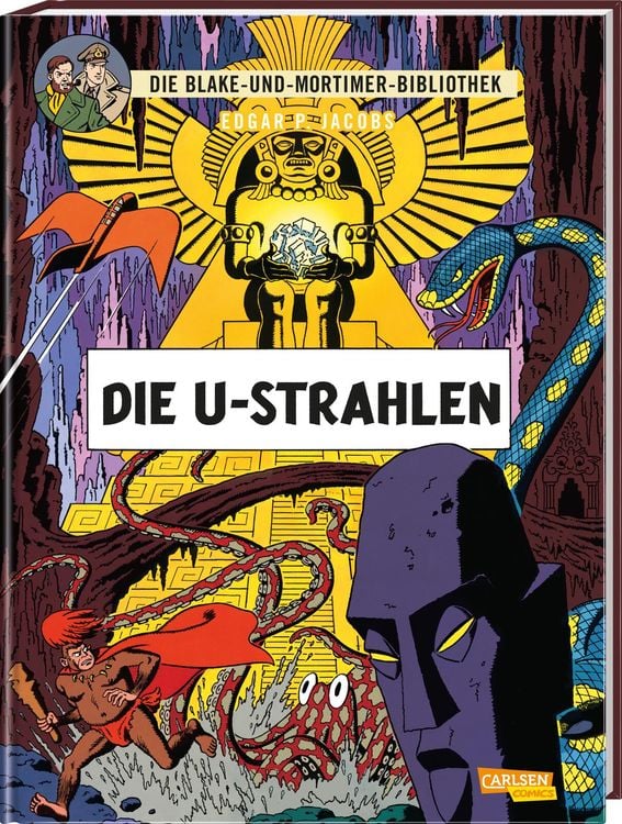Bild vom Artikel Blake und Mortimer Bibliothek 0: Die U-Strahlen vom Autor Edgar-Pierre Jacobs