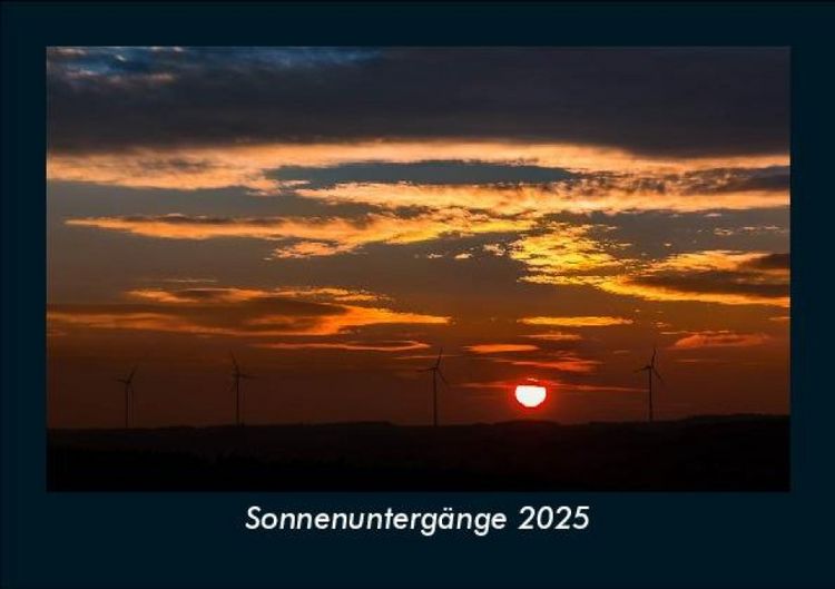 Produktbild: Sonnenunterg&auml;nge 2025 Fotokalender DIN A5
